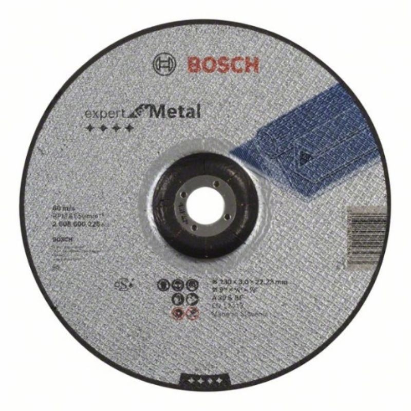 Disco de corte acodado Expert for Metal A 30 S BF, 230 mm, 3,0 mm