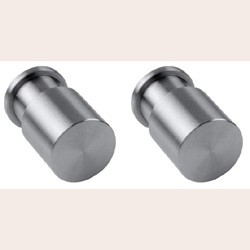 SET 2 PERCHAS PIET BOON 25 MM INOX FOR