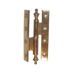 PERNIO CODO C/REMATE 75X50 LATON PULIDO
