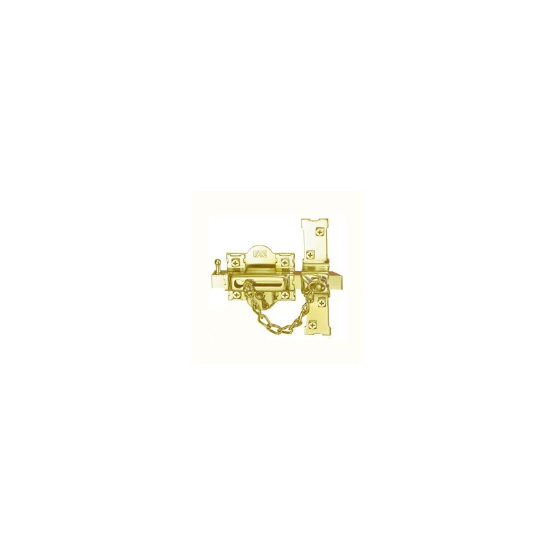 CERROJO 308-R 80 DORADO CADENA FAC