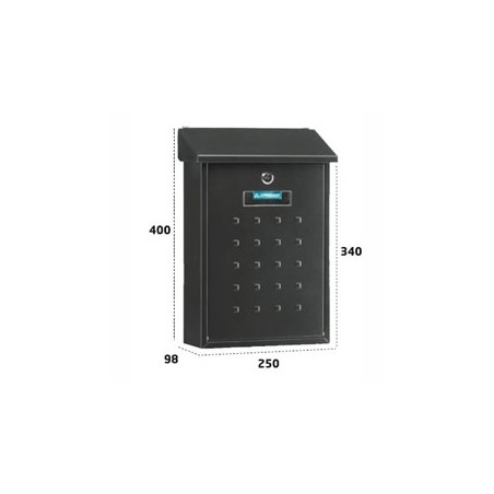 BUZON EXTERIOR PREMIUN ARREGUI