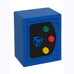 HUCHA M:CAJA FUERTE COMBINACION BTV