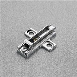 BASE CLIP ZAMAK AUTOMATICA EXCENTRICA