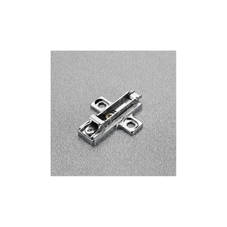 BASE CLIP ZAMAK AUTOMATICA EXCENTRICA