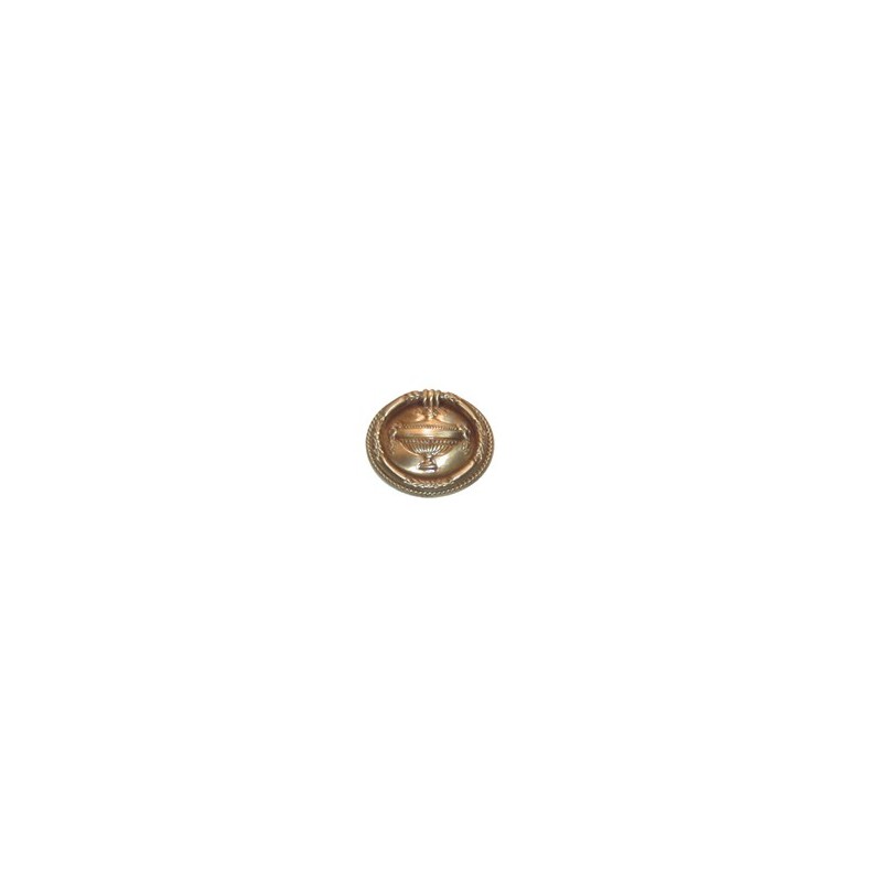 ASA OVAL JARRON M:260 CUERO IRANZO