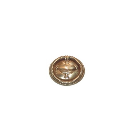 ASA OVAL JARRON M:260 CUERO IRANZO