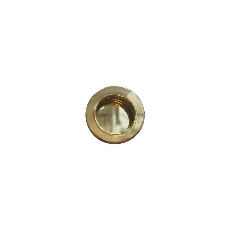 CAZOLETA M:3511-100 DORADO 40MM ESTAMP