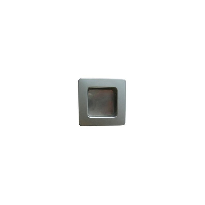 CAZOLETA M:3560 CROMO MATE 50X50 ESTAMP