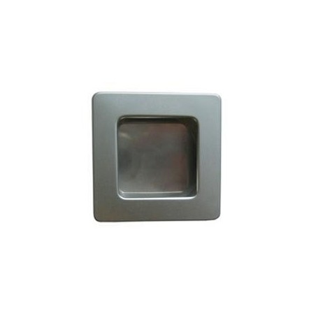 CAZOLETA M:3560 CROMO MATE 50X50 ESTAMP