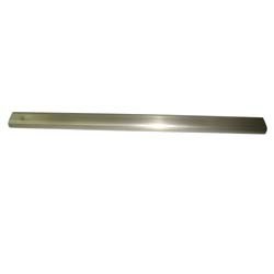 TUBO ALUMINIO OVAL ESTRIADO
