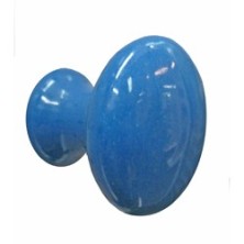 POMO ESPIGA ESMALTADO AZUL BERBE