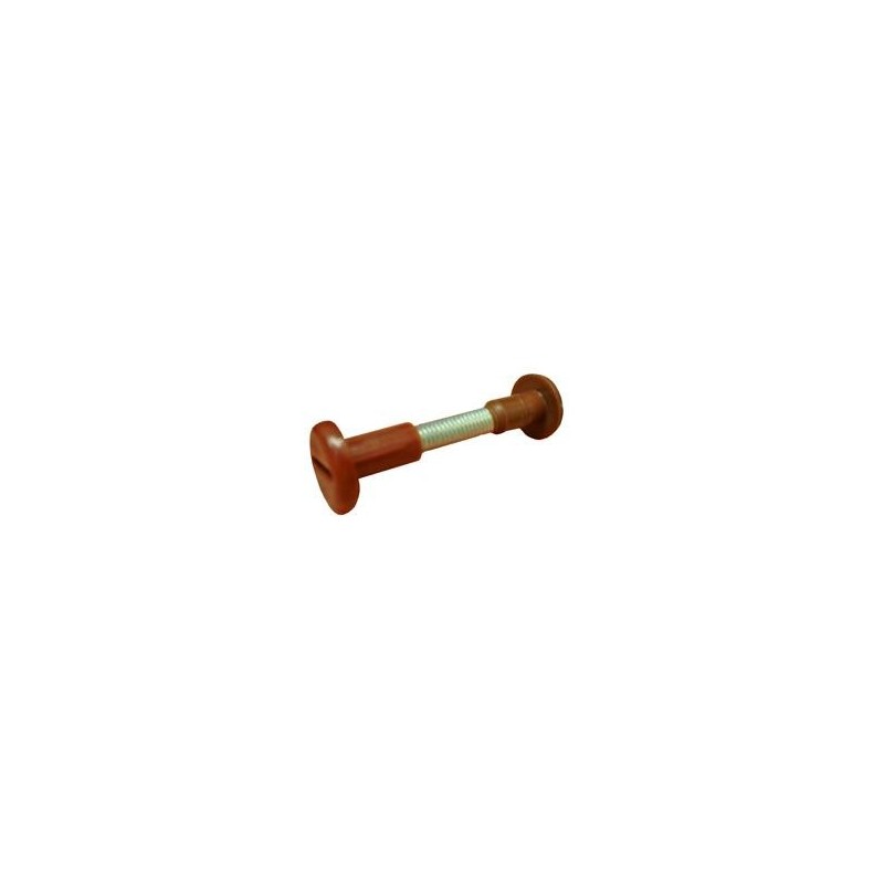 TORNILLO ENSAMBLAR MARRON 48mm (4 U) IND