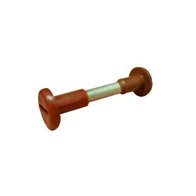 TORNILLO ENSAMBLAR MARRON 48mm (4 U) IND