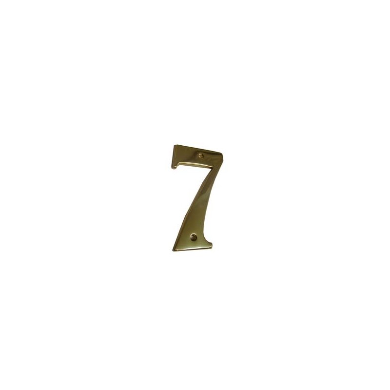 NUMERO GRANDE "7" VAN