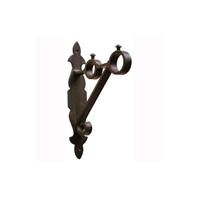 SOPORTE DOBLE 20-25 OXIDO CORTINA ORTIZ