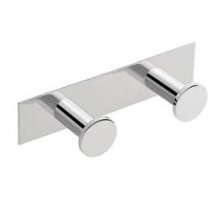 PERCHA DOBLE M:ARCHITECT CROMO COSMIC