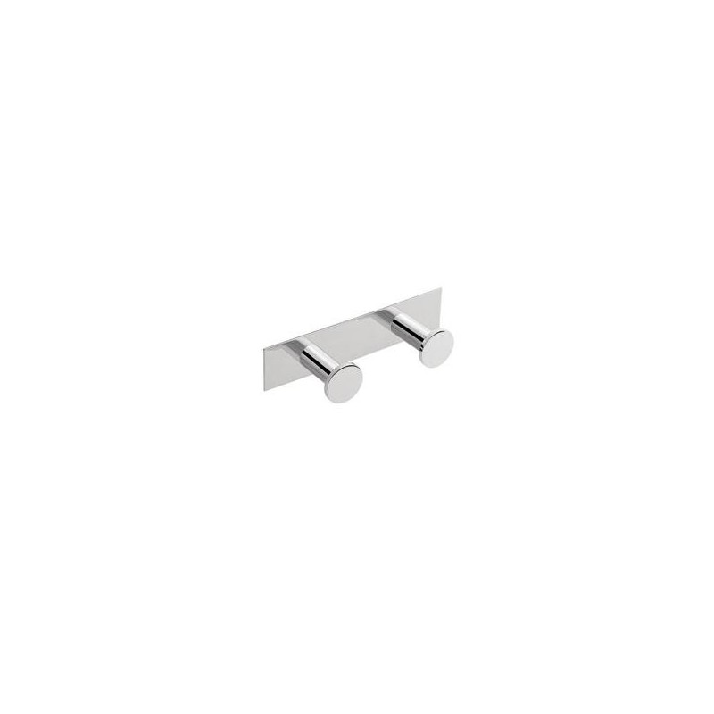 PERCHA DOBLE M:ARCHITECT CROMO COSMIC