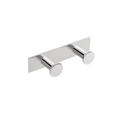 PERCHA DOBLE M:ARCHITECT CROMO COSMIC