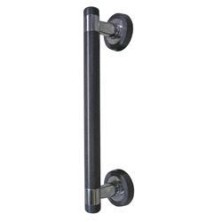 MANILLON M:ESFERA NEGRO-CROMO CAFIM
