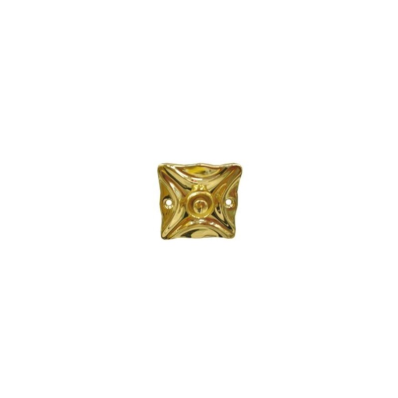 TIMBRE GAUDI 400 LATON PUL 70X70 ZITRO