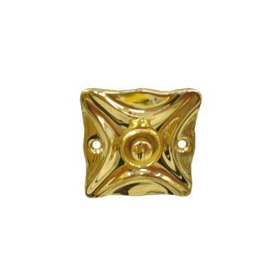 TIMBRE GAUDI 400 LATON PUL 70X70 ZITRO
