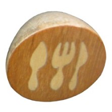 POMO MARQUETERIA CUBIERTOS F.OSCURO MAR