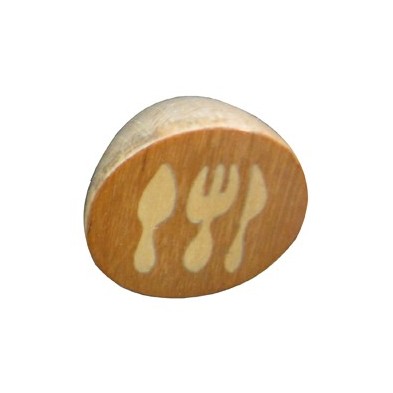 POMO MARQUETERIA CUBIERTOS F.OSCURO MAR