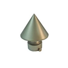 REMATE CONICO 25 PLATA SATINADA GIFER