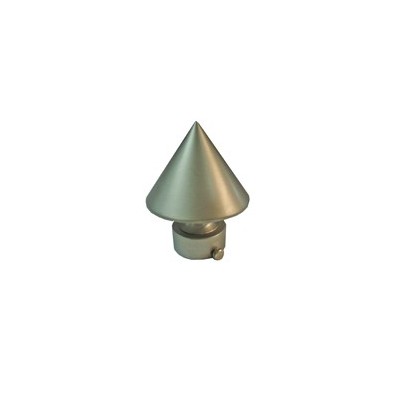 REMATE CONICO 25 PLATA SATINADA GIFER
