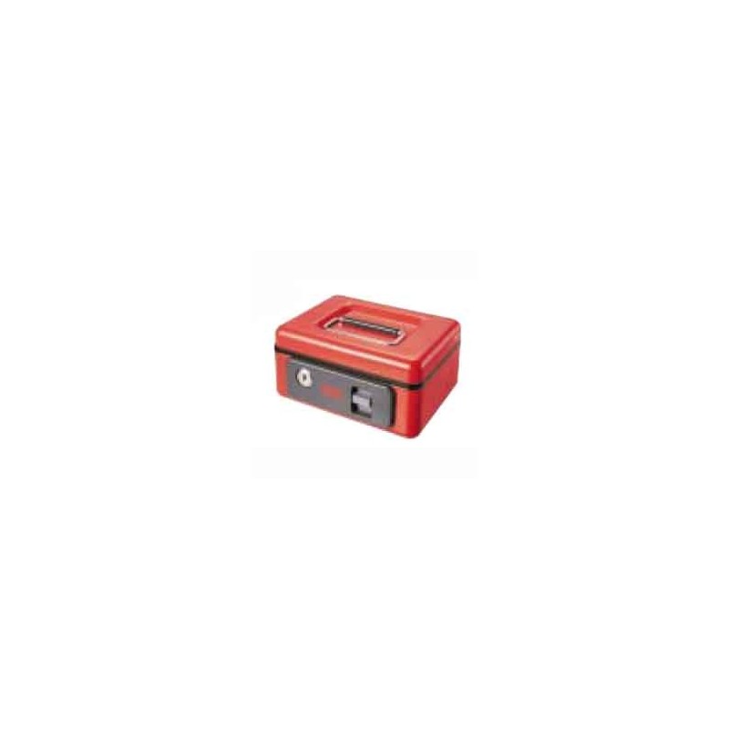 CAUDALITA PULSADOR B-1 ROJO FAC