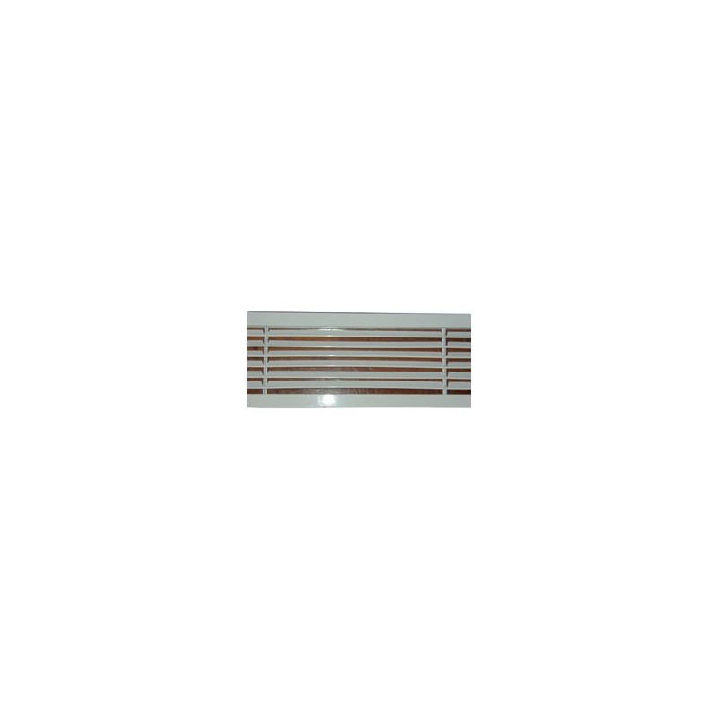 REJILLA BLANCA 1000 X 150 MM EMB. VERWAL