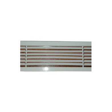 REJILLA BLANCA 1000 X 150 MM EMB. VERWAL