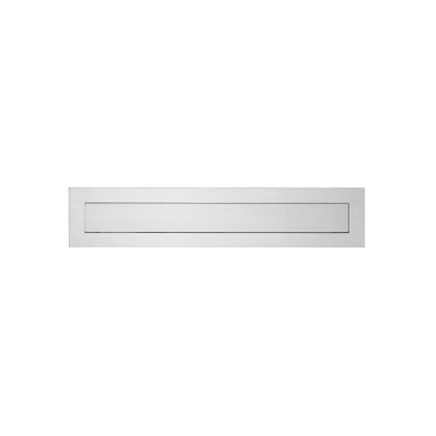 PLACA BUZON C/MUELLE 370X80MM INOX ZITRO PLACA BUZON C/MUELLE 370X80MM INOX ZITRO