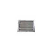 REJILLA RETORNO 300X150 ALUMINIO VERWAL