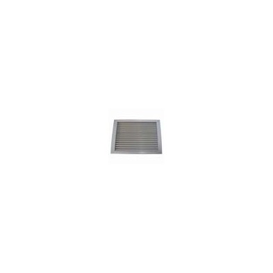 REJILLA RETORNO 300X150 ALUMINIO VERWAL