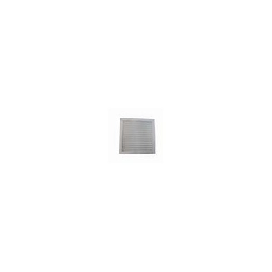 REJILLA RETORNO 300X300 BLANCA VERWAL