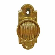 POMO RALLADO PLACA LATON PB OLA