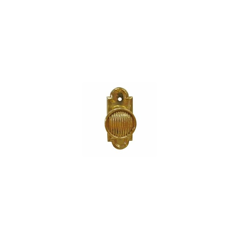 POMO RALLADO PLACA LATON PB OLA