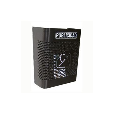 CESTA PUBLICIDAD NEGRA PEQ M:241 BTV