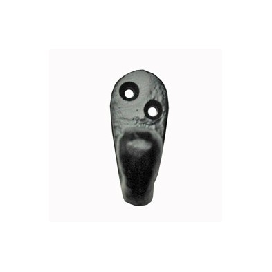 PERCHA SENCILLA HIERRO NEGRO PASCU
