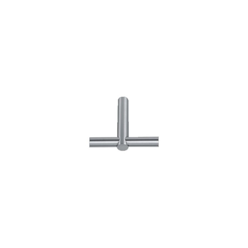 SOPORTE CENTRAL DE TUBO 19 MM INOX ZITRO