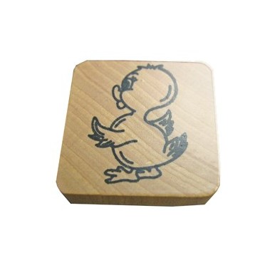 POMO MADERA POLLITO TRANSPARENTE