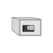 CAJA FUERTE M:30SH ELECTRONICA BTV