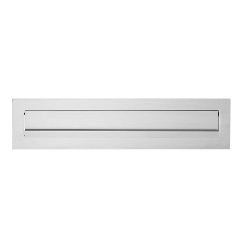 PLACA BUZON ABIERTO EXT M:541 INOX ZITRO
