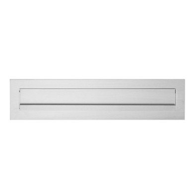 PLACA BUZON ABIERTO EXT M:541 INOX ZITRO