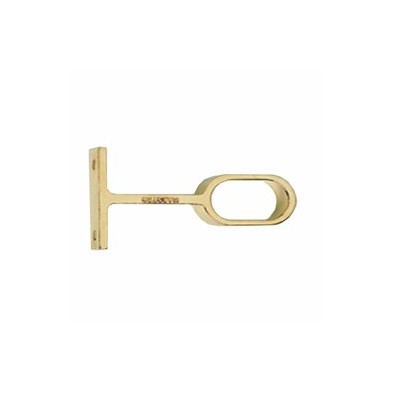 SOPORTE OVAL CENTRAL PLATA 30X16 MAESTRO
