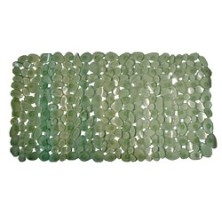 ALFOMBRA BAÑERA PEBBLE ANIDES VERDE FYEL