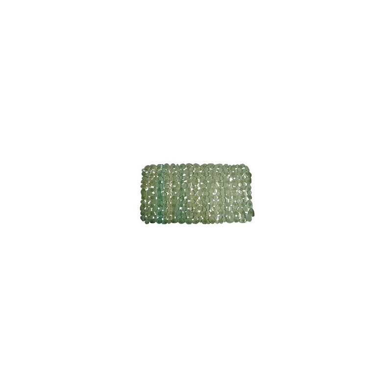 ALFOMBRA BAÑERA PEBBLE ANIDES VERDE FYEL