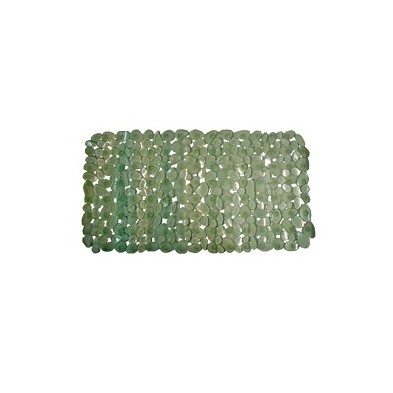 ALFOMBRA BAÑERA PEBBLE ANIDES VERDE FYEL