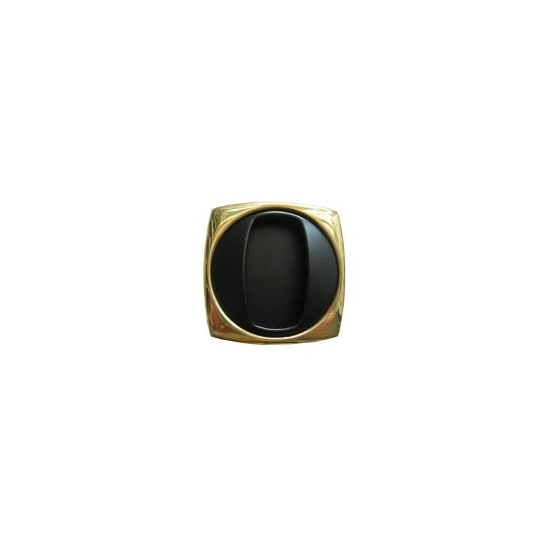 CAZOLETA LATON NEGRO 55 MM ESTAMP